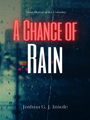 cover image of A Chance of Rain